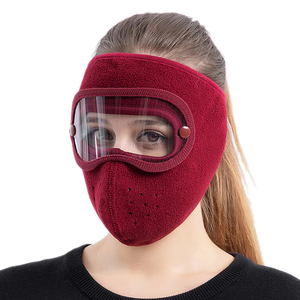 Maschera Integrale Invernale Antivento e Antipolvere per Ciclismo e Sci, Traspirante con Protezione Occhi e Occhiali Antiappannamento - Product Image 5