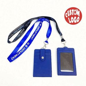 Custom Key Lanyard ID Card Badge Holder with Offset Printing <b>Hook</b> Safety Promotional Wholesale Neck Strap Gift Lanyard - Product Image 1