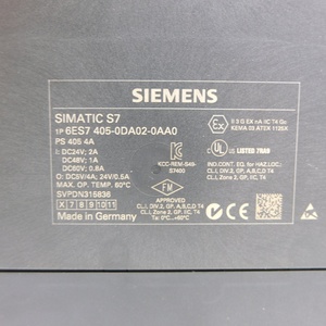Módulo de E/S Digital Original Nuevo 6ES7405-0DA02-0AA0 S7-400 PLC RS485 32 Canales de E/S con Fuente de Alimentación para Uso Industrial - Product Image 3