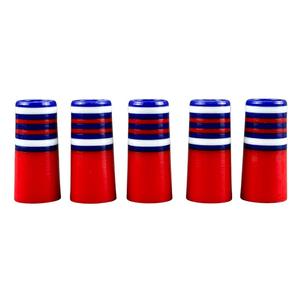 Manchons en caoutchouc adaptés aux wedges de golf (sable/creusage) # Manchon en caoutchouc rouge coloré 117 9,1 mm*30 mm*14 mm. - Product Image 2