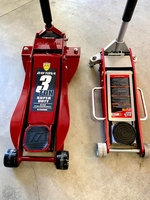 Gato Hidráulico de Carretilla de Buena Calidad para Taller, 2T 3T 5T, Horizontal, para Servicio Automotriz y Garaje, Gato de Suelo para Coche