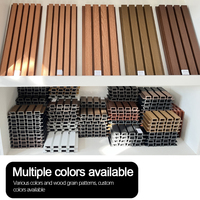 Revêtement mural extérieur durable en WPC, panneau composite bois-plastique pour façade extérieure, idéal pour les zones de piscine