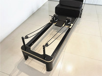 Reformer de Pilates de Aleación de Aluminio, 200 kg, Plegable, Profesional