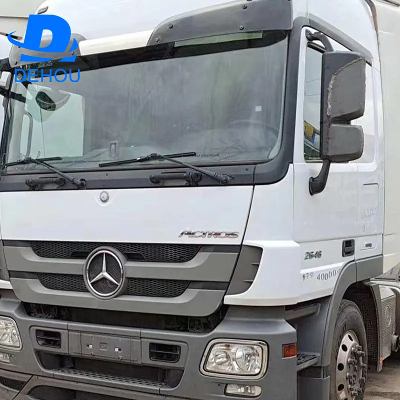 Bekas harga yang baik Ben-z dump truck 8x4 mercedes- ben-z actros 1844