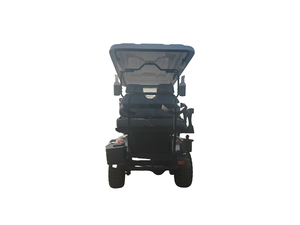 4-Seater Electric GolfCart XM45007 Rear-wheel Drive <b>72V</b> <b>Battery</b> 12" Off-road Tires Bumper Rain Curtain CE Certified 80km Range - Product Image 2