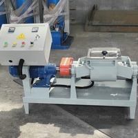 Petite machine à pétrir et mélanger l'argile céramique chauffée de type cisaillement, extrudeuse de laboratoire, mélangeur à double lames en Z et bras Sigma doubles, 2L/5L/10L