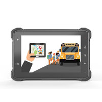 Tablet PC Industrial Resistente de 7 Pulgadas con GPS/BT/4G/WIFI, Octa Core, 2G+16G/4G+64G, para Vehículos, Autobuses Escolares, con USB, NFC, RS232, CANBUS
