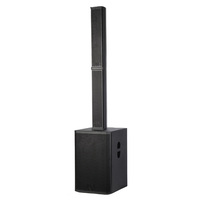 Sistema de Altavoces de Columna Dragonstage HM |   Sistemas de PA Portátiles y Profesionales con Sonido Envolvente Activo de 300W para Conferencias