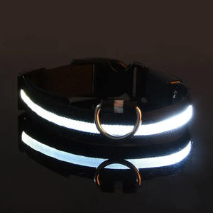 Heavy Duty Pet LED Light Prong <span class=keywords><strong>Collar</strong></span> pour la marche nocturne des chiens - Product Image 3