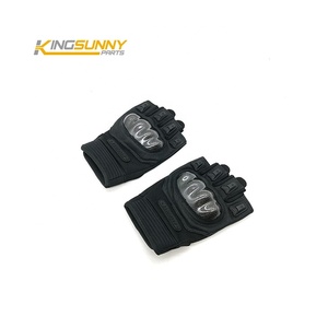 Schutz-Fingerlose Handschuhe Rutschfeste Halbfinger-Handschuhe für Fahrrad Mountainbike E-Bike Elektroroller Schutzhandschuhe - Product Image 2