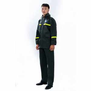 High Waterproof <strong>PVC</strong> Knitted Fabric <strong>Raincoat</strong> Heavy Duty <strong>Raincoat</strong> Durable <strong>Raincoat</strong> - Product Image 1