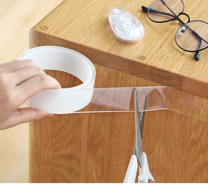 Adesivo biadesivo trasparente acrilico circolare quadrato multi specificazione schiuma biadesivo - Product Image 3