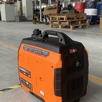 Générateur d'énergie d'urgence domestique 2,5 kW à essence 220 V 50 Hz Moteur 152F