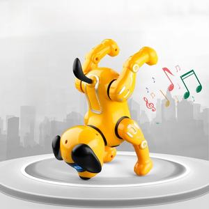 Robot chien intelligent électronique grandeur nature Ept, jouet RC pour enfants, robot chien AI, jouet interactif pour enfants, robot chien qui marche, fait des cascades, chante et danse, en vente - Product Image 3