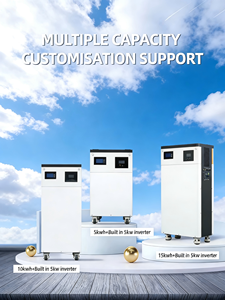 Batería de Almacenamiento de Energía para el Hogar Híbrida de 5 kWh, 51.2V, Litio Hierro Fosfato, 6000 Ciclos, Comunicación CAN - Product Image 6