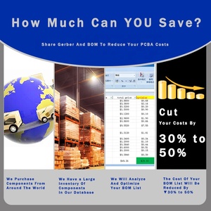 FC thâm quyến tùy chỉnh pcba Board nhà sản xuất cần bom Gerber lắp ráp chuyên nghiệp nguyên mẫu bảng mạch đa lớp pcba - Product Image 3