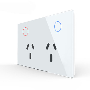 Tuya Smart Australian Standard Zigbee <b>Socket</b> 15A Glass Panel With Power Meter <b>Remote</b> <b>Control</b> SAA Certified - Product Image 4