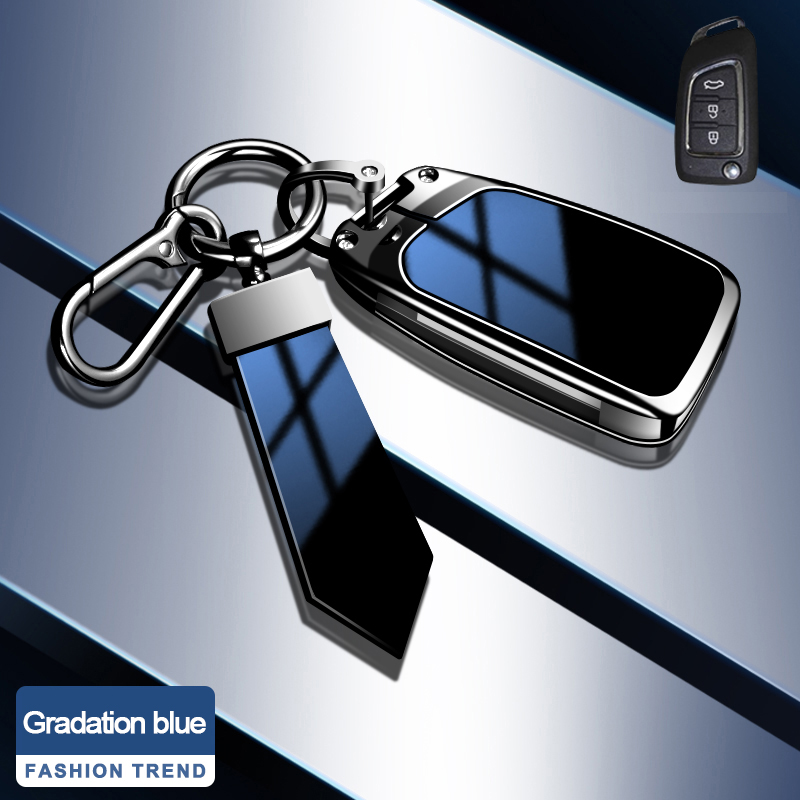 สีน้ำเงินไล่ระดับ F