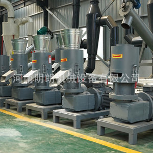 Molino de Pellets de Madera Tipo 400, 500 Kg/H, Alta Productividad para el Procesamiento de Aserrín - Product Image 1