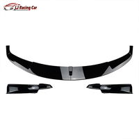 Accessoires de voiture Pare-chocs avant Splitter Lip Diffuser Body Kit Spoiler pour BMW Série 3 F30 F31 M-Tech 320i 2013-2019