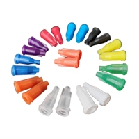 Seringue à colle JAPI, barillet, aiguille, adaptateur Luer Lock, tête de seringue, bouchon à vis, capuchon, moulage par injection, SMT, LED