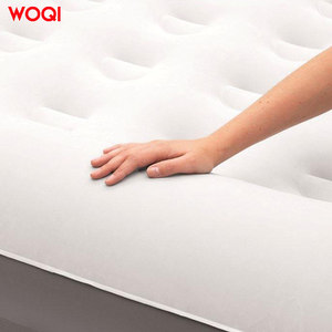 WOQI tek kişi akın kumaş PVC şişme yatak dahili elektrik ile hava pompası - Product Image 3