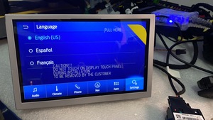 Display Lcd originale Ford Lincoln SYNC 2 per sincronizzare 3 aggiornamento V3.4 Upgrade Kit APIM modulo Display LCD LQ080Y5DZ05 - Product Image 3