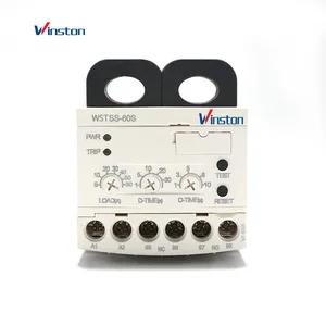 Winston WSTSS Protetor Motor Inteligente Thermal Electronic Overload Relé