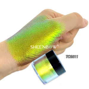 Sheenbow Nieuwe Metallic Multichroom Pigment Losse Poeder Kameleon Effect Pigment Voor Make-Up