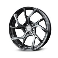Jantes concaves en alliage d'aluminium forgé C-01, à rayons en Y, finition canon de fusil poli, 18 19 20 21 22 pouces, 5x112 5x114.3 5x120 pour GT86 WRX Supra M3