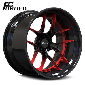 ล้ออัลลอยด์ FcForged แบบ 2 ชิ้น สำหรับรถ <span class=keywords><strong>SUV</strong></span> ขอบลึก 19x9.5 ล้อฟอร์จ OEM - Product Image 2
