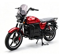 Moto électrique YT avec pneus de 17 pouces, 90/90-17 à l'avant, 110/80-17 à l'arrière, intelligente pour télécommande, moteur électrique 5000W, 60V/72V