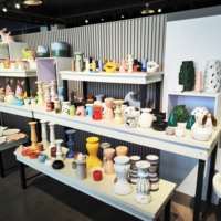 Articles en stock, livraison rapide : Brûleur à huile en céramique vintage moderne européen, bougeoir en bois fait main, diffuseur de parfum thé fraise décoratif
