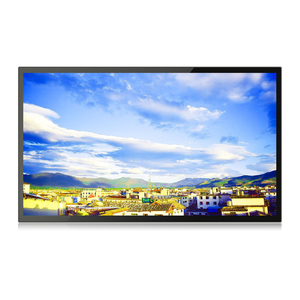 Pantalla de TV Android de 43 pulgadas Rk3399, reproductor multimedia táctil Android, reproductores de anuncios de señalización Digital inteligente montados en la pared para interiores - Product Image 2