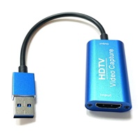 Tarjetas de Captura de Video Profesionales 4K USB 3.0 Compatibles con la Mayoría de los Programas de Captura, Venta al Por Mayor de Fábrica