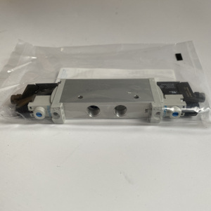 FES-TO VUVG-L10-<b>T32H</b>-MT-M5-1R8L Solenoid Valve, 3/2 Way, M5 Ports, Compact Pneumatic Directional Control - Product Image 4