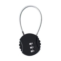 Mini cadenas à code pour bagages, sacs à dos, casiers de dortoir et trousses à crayons - Alliage de zinc, étanche