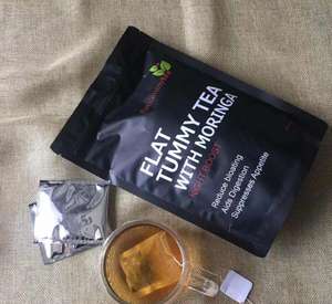 Thé aux herbes naturelles en gros, thé vert efficace pour un ventre plat avec des <span class=keywords><strong>graines</strong></span> de <span class=keywords><strong>Moringa</strong></span>, thé minceur - Product Image 6