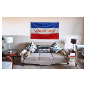 Soutien AUCUNE QUANTITÉ MINIMALE DE COMMANDE Personnalisation Impression Numérique En Gros Promotionnel Publicité Bannières de Drapeau, Impression par sublimation Bannière - Product Image 3