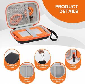 EVA Carry Case EVA Storage Bag EVA <b>Hard</b> Shell Case for Lacie <b>Hard</b> <b>Drive</b> - Product Image 2