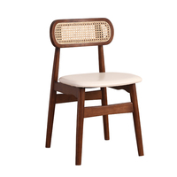 Chaises de salle à manger en bois massif empilables en chêne à dossier croisé pour événements et fêtes (vente en gros)