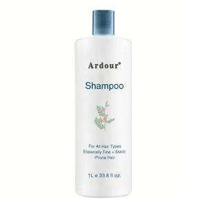 Shampoo fortifiant à la menthe et au romarin, nourrissant en profondeur pour les cheveux fragiles, à l'huile d'argan et d'huile de ricin, sans sulfate, marque privée - Product Image 4