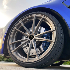 ออนซ์ล้อรถปลอมแปลงแบบเว้า18-22นิ้ว5X112 5X130สำหรับ Mercedes-AMG <span class=keywords><strong>GT</strong></span> Porsche 911 <span class=keywords><strong>GT3</strong></span> RS Audi RS6 RS4 - Product Image 3