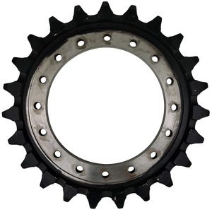 Piñón de Accionamiento para Pavimentadora de Asfalto 309950068 05870066 para Piezas del Sistema de Tren de Rodaje Bomag BF800C - Product Image 3