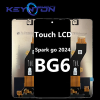 Handy-LCD für Tecno Spark Go 2024 LCD-Display BG6 Mobiltelefon-Bildschirm Pop 8 Display LCD