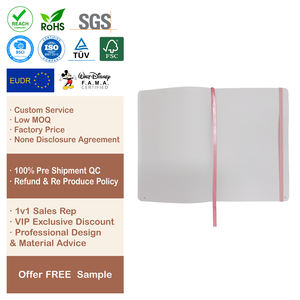 Agendas Beige Neutras B5 con Páginas Punteadas para Planificación Minimalista, Regalos Corporativos - Product Image 1