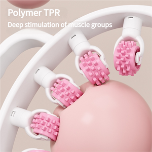 Abrazadera Patas de mesa Abrazadera Rodillo de masaje muscular Palo Cuerpo Masaje de <span class=keywords><strong>celulitis</strong></span> Palos Bolas Rodillo de masaje de pies - Product Image 3
