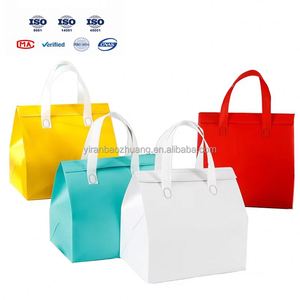 Sac à déjeuner isotherme portable en non-tissé recyclé de haute qualité - Product Image 1