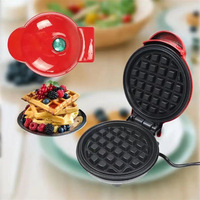 Mini gaufrier électrique transfrontalier pour dropshipping, origine Chine, modèle 105, appareil de cuisson domestique pour gâteaux et gaufres pour enfants