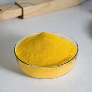 مسحوق كلوريد البولي ألومنيوم، مادة كيميائية ماصة لمعالجة المياه، عامل كيميائي مساعد بنقاء 28-30% - Product Image 1